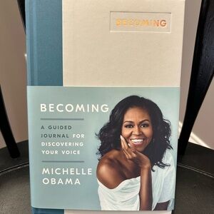 Michelle Obama’s Becoming: A Guided Journal for Discovering Your Voice